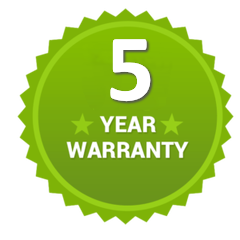 5 Year Warrany