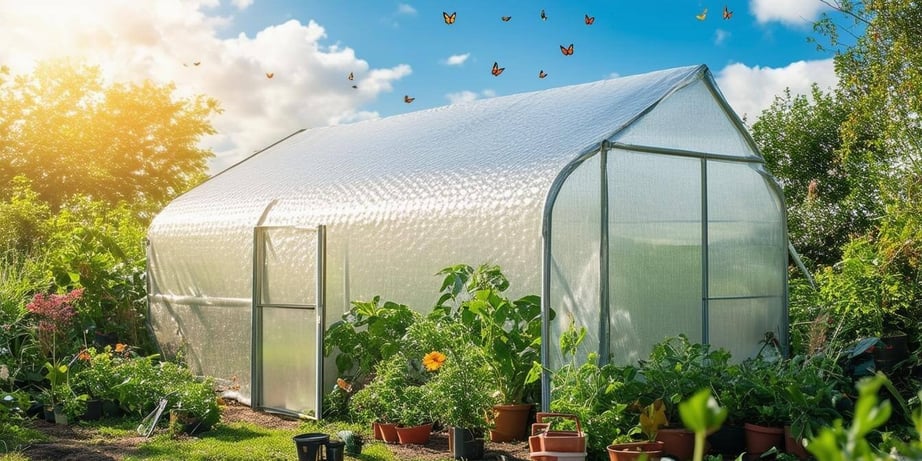 The Best Polyethylene for Greenhouse Covers 866 597 9298