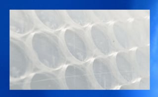 Engery saving greenhouse plastic solawrap bubble film