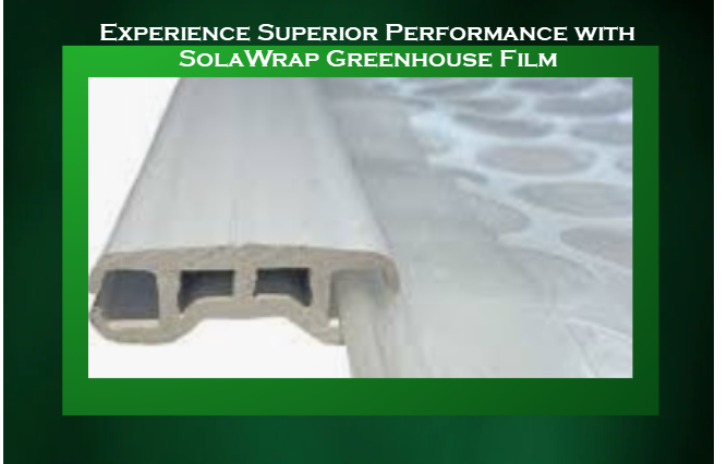 Experience Superior Performance with SolaWrap Greenhouse Film