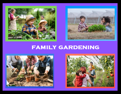 Gardening with young children
