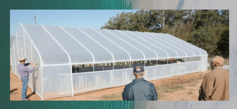 Greenhouse Covering Bubble film SolaWrap