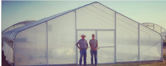 Noble Research Institute Greenhouse