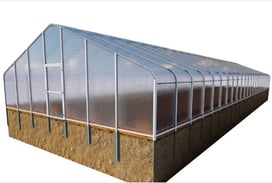 SolaWrap Greenhouse building