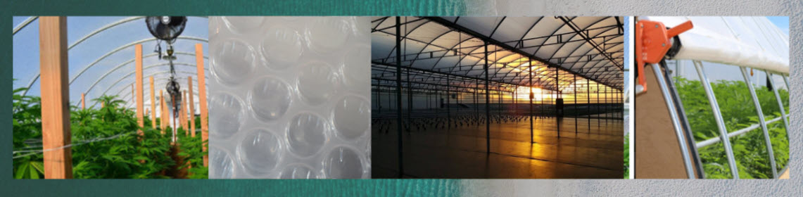 The Greenhouse Plastic with Bubbles that is different and special