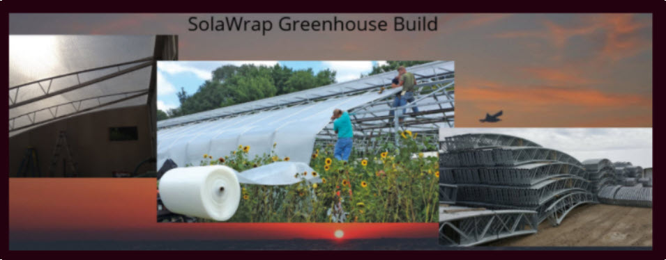 SolaWrap Technical Data The Bubble Greenhouse Plastic